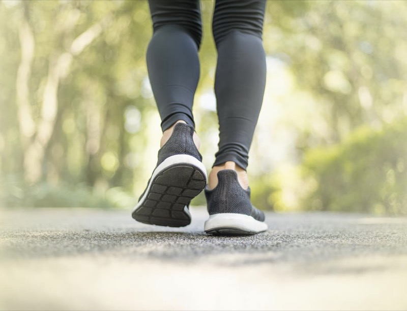 正しい重心移動の練習