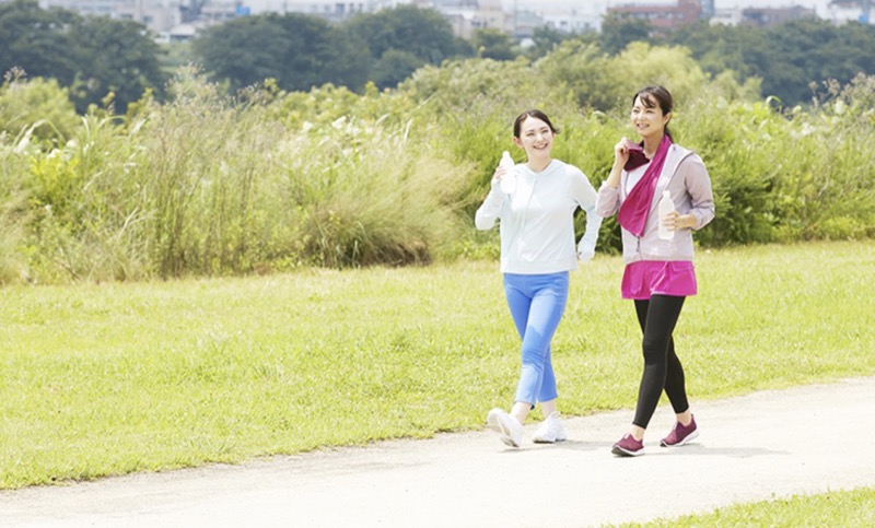 自信を持って歩ける身体へ